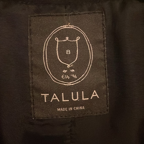 Talula Black Balzer size 8 - Picture 3 of 5